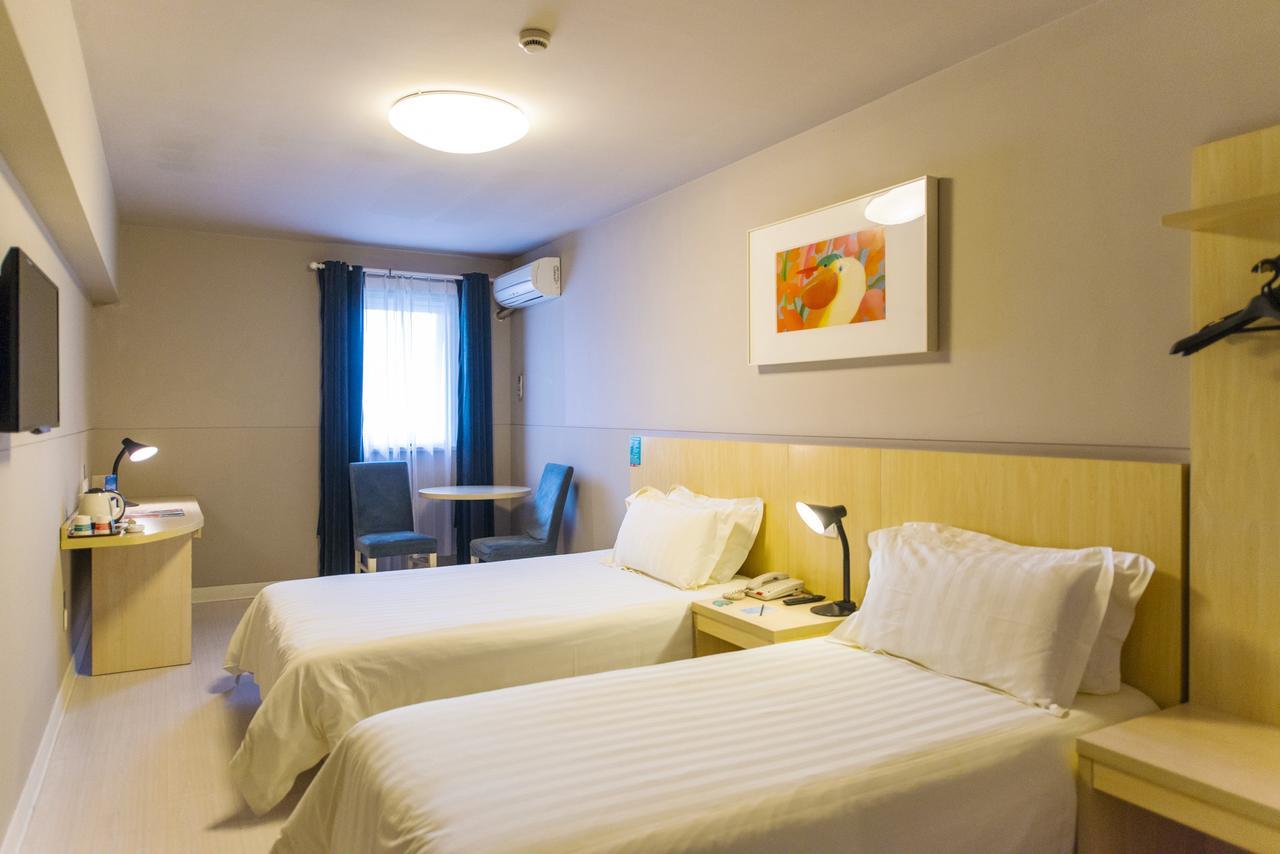 Jinjiang Inn Shijiazhuang Lianmeng Road Εξωτερικό φωτογραφία