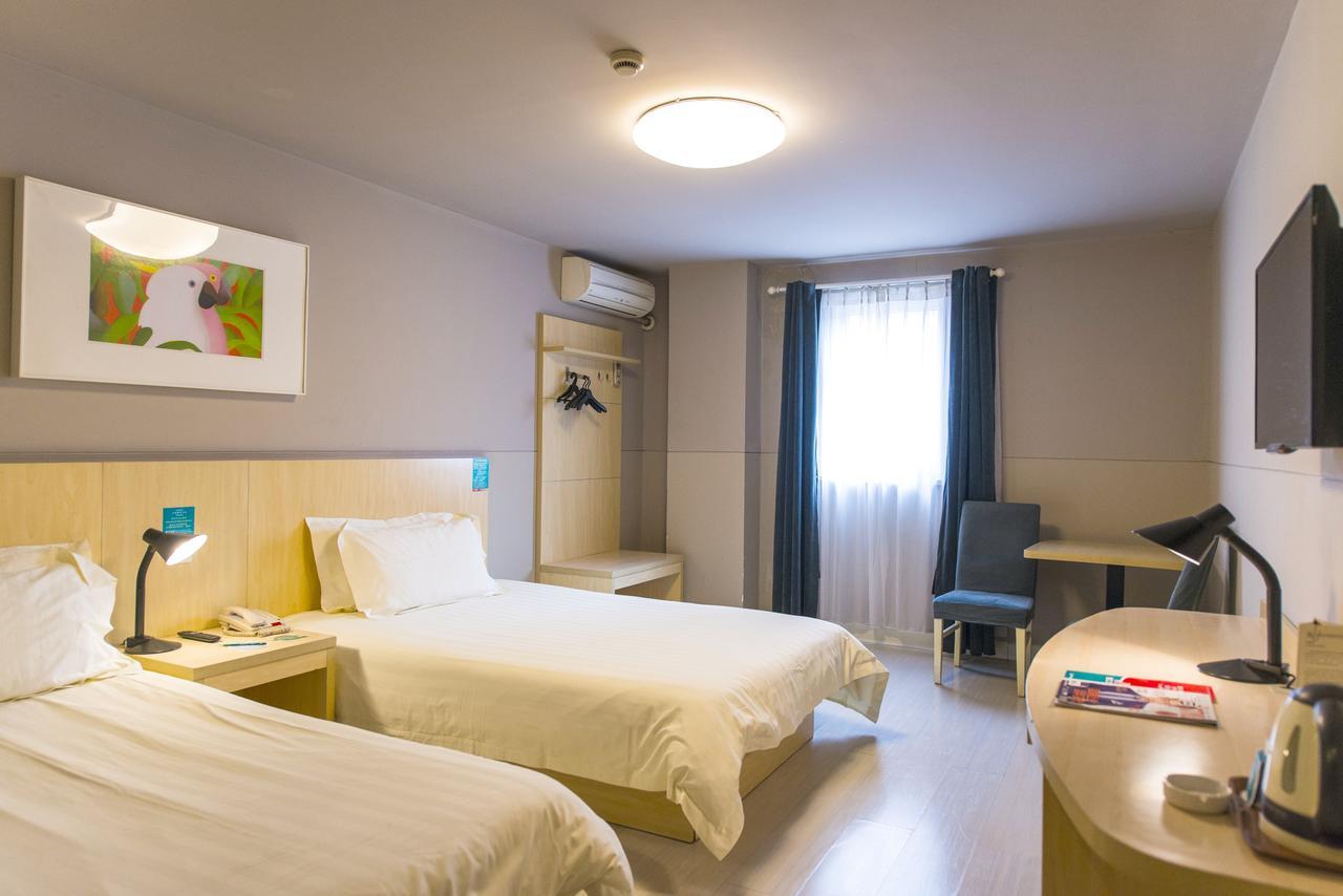Jinjiang Inn Shijiazhuang Lianmeng Road Εξωτερικό φωτογραφία