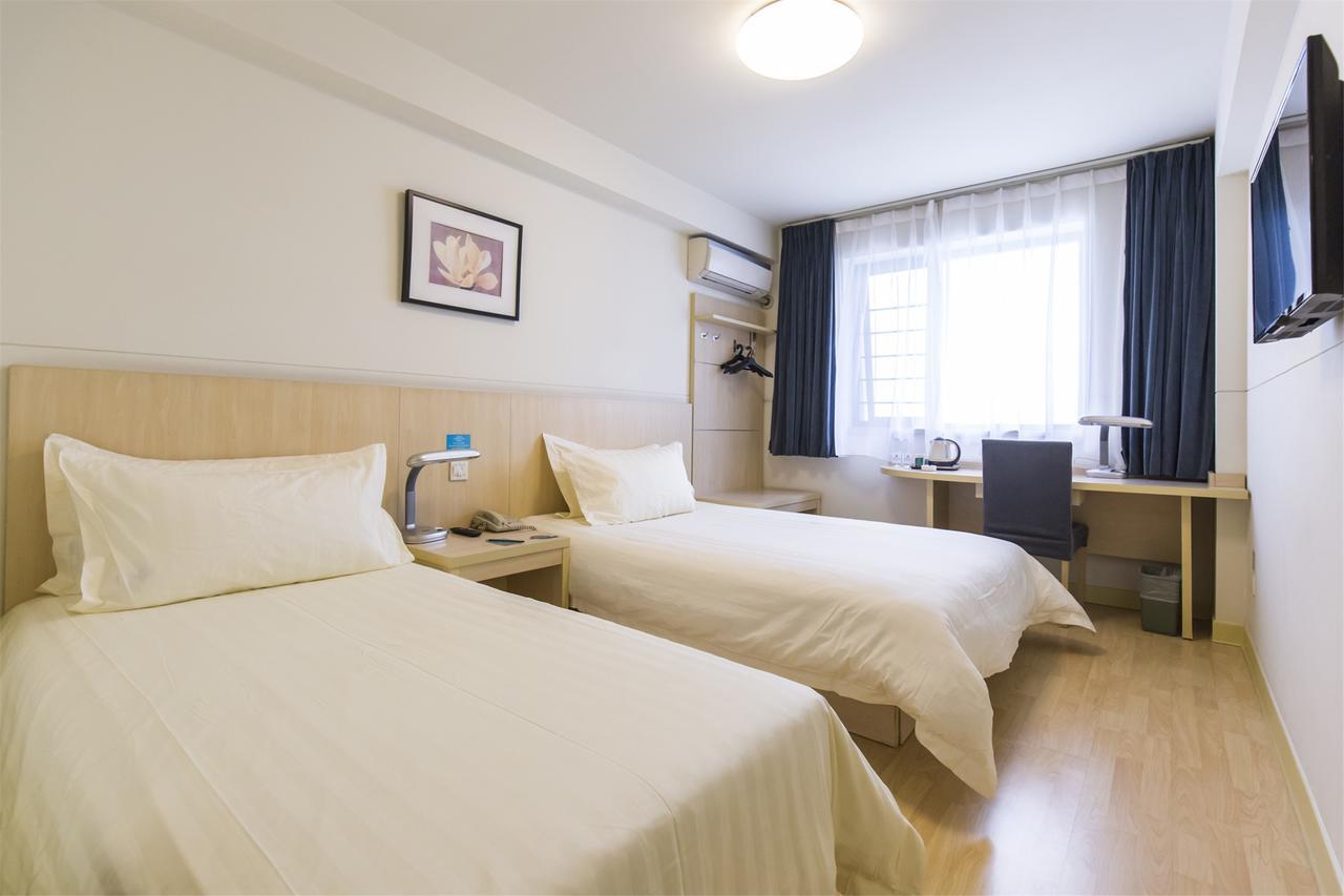 Jinjiang Inn Shijiazhuang Lianmeng Road Εξωτερικό φωτογραφία