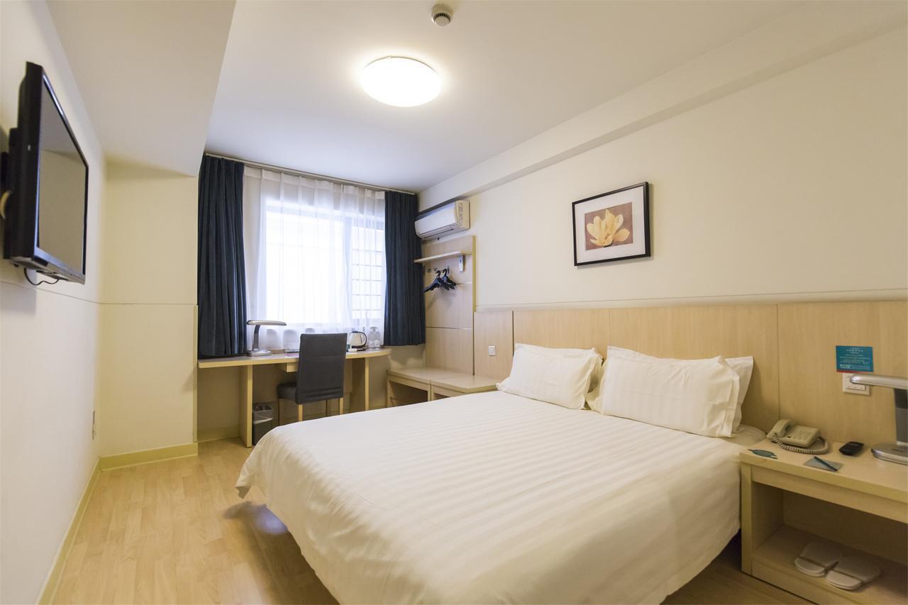 Jinjiang Inn Shijiazhuang Lianmeng Road Εξωτερικό φωτογραφία